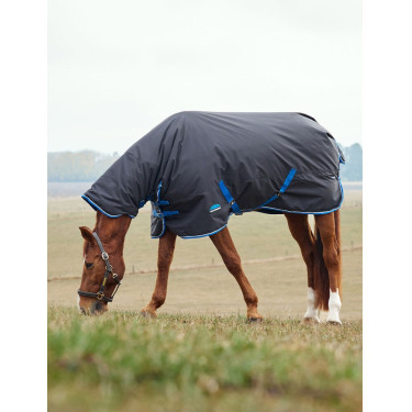Weatherbeeta ComFiTec Tyro Turnout 220g Combo deken Zwart / kobaltblauw Weatherbeeta ComFiTec Tyro Turnout 220g Combo deken Zwart / kobaltblauw