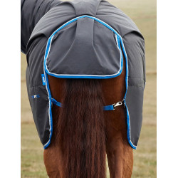 Weatherbeeta ComFiTec Tyro Turnout 220g Combo deken Zwart / kobaltblauw Weatherbeeta ComFiTec Tyro Turnout 220g Combo deken Zwart / kobaltblauw