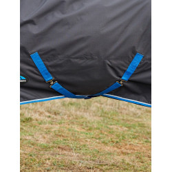 Weatherbeeta ComFiTec Tyro Turnout 220g Combo deken Zwart / kobaltblauw Weatherbeeta ComFiTec Tyro Turnout 220g Combo deken Zwart / kobaltblauw