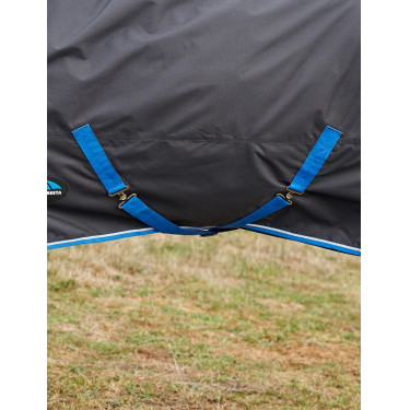 Weatherbeeta ComFiTec Tyro Turnout 220g Combo deken Zwart / kobaltblauw Weatherbeeta ComFiTec Tyro Turnout 220g Combo deken Zwart / kobaltblauw