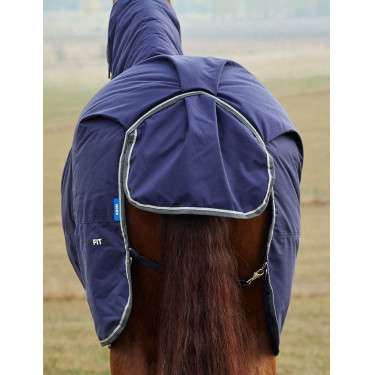 Weatherbeeta ComFiTec Tyro Turnout 220g Combo deken Marine / antraciet Marineblauw