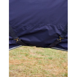 Weatherbeeta ComFiTec Tyro Turnout 220g Combo deken Marine / antraciet Marineblauw