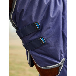 Weatherbeeta ComFiTec Tyro Turnout 220g Combo deken Marine / antraciet Marineblauw