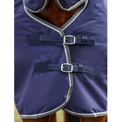 Weatherbeeta ComFiTec Tyro Turnout 220g Combo deken Marine / antraciet Marineblauw