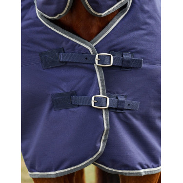 Weatherbeeta ComFiTec Tyro Turnout 220g Combo deken Marine / antraciet Marineblauw