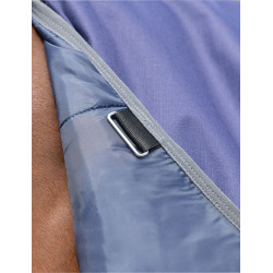 Weatherbeeta ComFiTec Tyro Turnout 50g deken Marine / houtskoolkleur