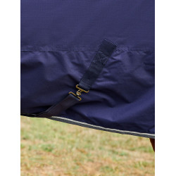 Weatherbeeta ComFiTec Tyro Turnout 50g deken Marine / houtskoolkleur