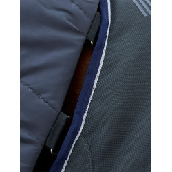 Weatherbeeta ComFiTec Ultra Turnout 220g deken met afneembare halsdeel Houtskool Grijs Weatherbeeta ComFiTec Ultra Turnout 220g deken met afneembare halsdeel Houtskool Grijs