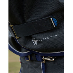 Weatherbeeta ComFiTec Ultra Turnout 220g deken met afneembare halsdeel Houtskool Grijs Weatherbeeta ComFiTec Ultra Turnout 220g deken met afneembare halsdeel Houtskool Grijs