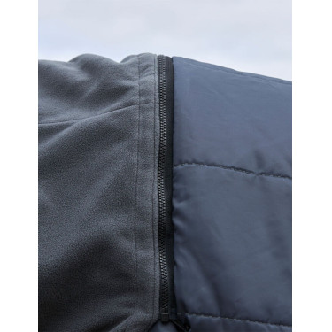 Weatherbeeta ComFiTec Ultra Turnout 220g deken met afneembare halsdeel Houtskool Grijs Weatherbeeta ComFiTec Ultra Turnout 220g deken met afneembare halsdeel Houtskool Grijs