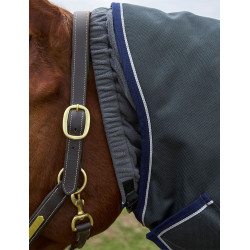 Weatherbeeta ComFiTec Ultra Turnout 220g deken met afneembare halsdeel Houtskool Grijs Weatherbeeta ComFiTec Ultra Turnout 220g deken met afneembare halsdeel Houtskool Grijs