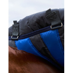 Weatherbeeta ComFiTec Ultra Turnout 220g deken met afneembare halsdeel Houtskool Grijs Weatherbeeta ComFiTec Ultra Turnout 220g deken met afneembare halsdeel Houtskool Grijs