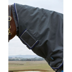 Weatherbeeta ComFiTec Ultra Turnout 220g deken met afneembare halsdeel Houtskool Grijs Weatherbeeta ComFiTec Ultra Turnout 220g deken met afneembare halsdeel Houtskool Grijs
