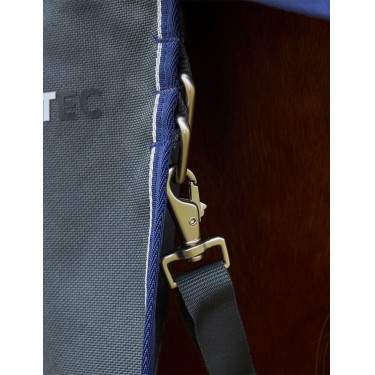 Weatherbeeta ComFiTec Ultra Turnout 220g deken met afneembare halsdeel Houtskool Grijs Weatherbeeta ComFiTec Ultra Turnout 220g deken met afneembare halsdeel Houtskool Grijs