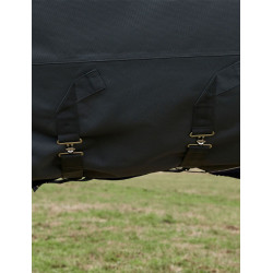 Weatherbeeta ComFiTec Ultra Turnout 220g deken met afneembare halsdeel Houtskool Grijs Weatherbeeta ComFiTec Ultra Turnout 220g deken met afneembare halsdeel Houtskool Grijs