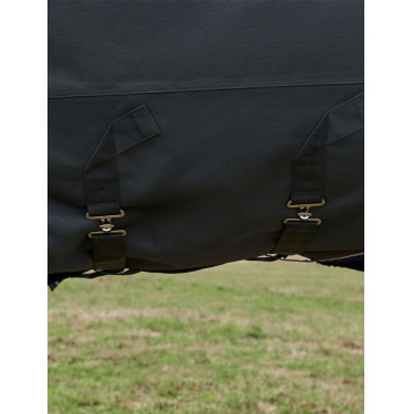 Weatherbeeta ComFiTec Ultra Turnout 220g deken met afneembare halsdeel Houtskool Grijs Weatherbeeta ComFiTec Ultra Turnout 220g deken met afneembare halsdeel Houtskool Grijs