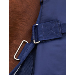 Weatherbeeta ComFiTec Ultra Turnout 220g deken met afneembare halsdeel Marine Marineblauw