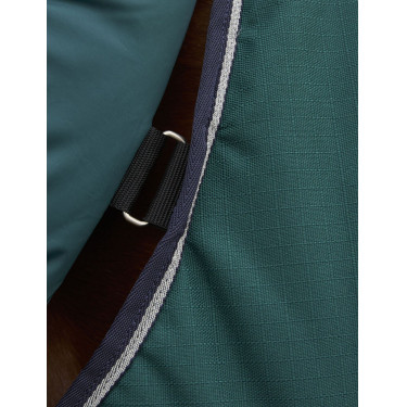 Halsstuk Weatherbeeta ComFiTec Plus Dynamic Turnout 0g Bosgroen / marineblauw Halsstuk Weatherbeeta ComFiTec Plus Dynamic Turnout 0g Bosgroen / marineblauw