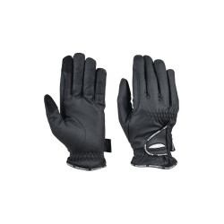 Weatherbeeta Heat-Tec rijhandschoenen Zwart