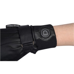 Dublin waterdichte Thinsulate-handschoenen Zwart Dublin waterdichte Thinsulate-handschoenen Zwart