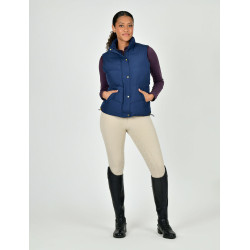 Dublin Patrice dames mouwloos gewatteerd bodywarmer Marineacademie Dublin Patrice dames mouwloos gewatteerd bodywarmer Marineacademie