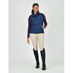 Dublin Patrice dames mouwloos gewatteerd bodywarmer Marineacademie Dublin Patrice dames mouwloos gewatteerd bodywarmer Marineacademie