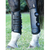 Weatherbeeta crossbeschermers achterbenen Tough-Tec Zwart Weatherbeeta crossbeschermers achterbenen Tough-Tec Zwart