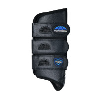 Weatherbeeta crossbeschermers achterbenen Tough-Tec Zwart Weatherbeeta crossbeschermers achterbenen Tough-Tec Zwart