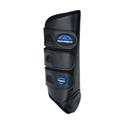 Weatherbeeta crossbeschermers achterbenen Tough-Tec Zwart Weatherbeeta crossbeschermers achterbenen Tough-Tec Zwart