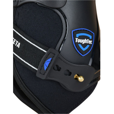 Dressuurbeschermers WeatherBeeta harde schaal Tough-Tec Zwart Dressuurbeschermers WeatherBeeta harde schaal Tough-Tec Zwart