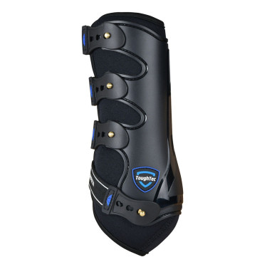Dressuurbeschermers WeatherBeeta harde schaal Tough-Tec Zwart Dressuurbeschermers WeatherBeeta harde schaal Tough-Tec Zwart