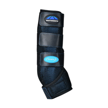 Weatherbeeta Cold Water Therapy-Tec koudetherapie-onderbandages Zwart / blauw Weatherbeeta Cold Water Therapy-Tec koudetherapie-onderbandages Zwart / blauw