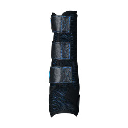 Weatherbeeta Cold Water Therapy-Tec koudetherapie-onderbandages Zwart / blauw Weatherbeeta Cold Water Therapy-Tec koudetherapie-onderbandages Zwart / blauw