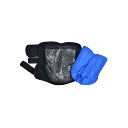 Weaterbeeta Therapy-Tec II Ultra Cool koelbeschermers Zwart Weaterbeeta Therapy-Tec II Ultra Cool koelbeschermers Zwart