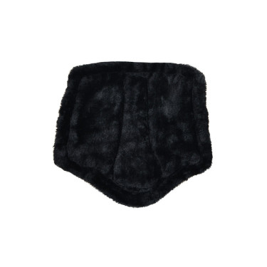 Weatherbeeta Tough-Tec Comfy schapenvacht peesbeschermers Zwart / zwart Weatherbeeta Tough-Tec Comfy schapenvacht peesbeschermers Zwart / zwart