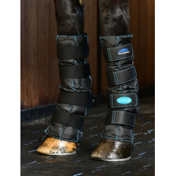 Weatherbeeta Therapy-Tec II Gel Ice peesbeschermers Zwart