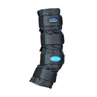 Weatherbeeta Therapy-Tec II Gel Ice peesbeschermers Zwart Weatherbeeta Therapy-Tec II Gel Ice peesbeschermers Zwart