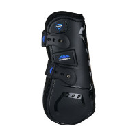 Weatherbeeta Tough-Tec Essential Open peesbeschermers Zwart Weatherbeeta Tough-Tec Essential Open peesbeschermers Zwart