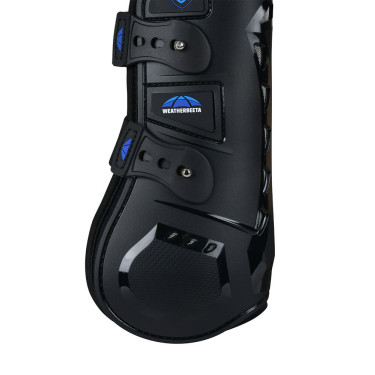 Weatherbeeta Tough-Tec Essential Open peesbeschermers Zwart Weatherbeeta Tough-Tec Essential Open peesbeschermers Zwart