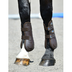 Weatherbeeta Tough-Tec Essential Open peesbeschermers Bruin