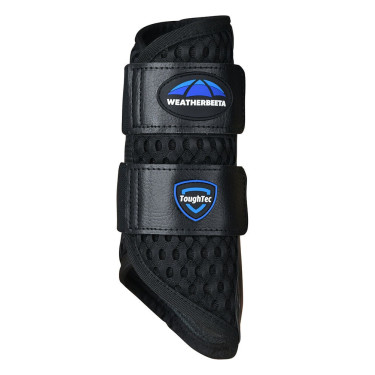 Weatherbeeta Tough-Tec Mesh beenbeschermers Zwart / zwart Weatherbeeta Tough-Tec Mesh beenbeschermers Zwart / zwart
