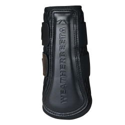 Weatherbeeta Tough-Tec Mesh beenbeschermers Zwart / zwart Weatherbeeta Tough-Tec Mesh beenbeschermers Zwart / zwart