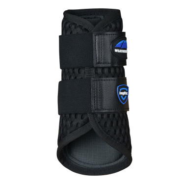 Weatherbeeta Tough-Tec Mesh beenbeschermers Zwart / zwart Weatherbeeta Tough-Tec Mesh beenbeschermers Zwart / zwart