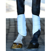 Weatherbeeta Tough-Tec Mesh beenbeschermers Wit / wit