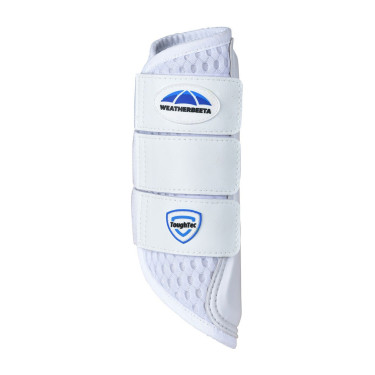 Weatherbeeta Tough-Tec Mesh beenbeschermers Wit / wit