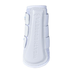 Weatherbeeta Tough-Tec Mesh beenbeschermers Wit / wit