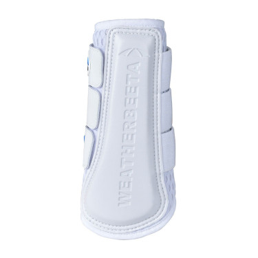 Weatherbeeta Tough-Tec Mesh beenbeschermers Wit / wit