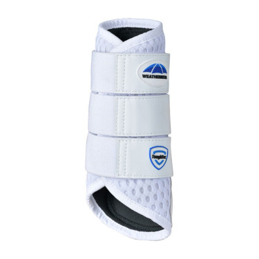Weatherbeeta Tough-Tec Mesh beenbeschermers Wit / wit