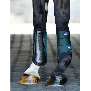 WeatherBeeta Tough-Tec Prime peesbeschermers Zwart / bosgroen