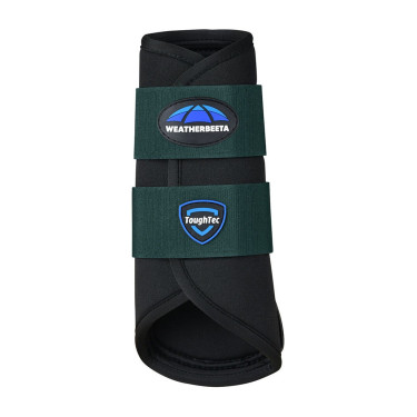 WeatherBeeta Tough-Tec Prime peesbeschermers Zwart / bosgroen
